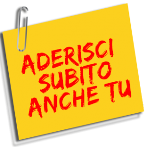 Aderisci anche tu