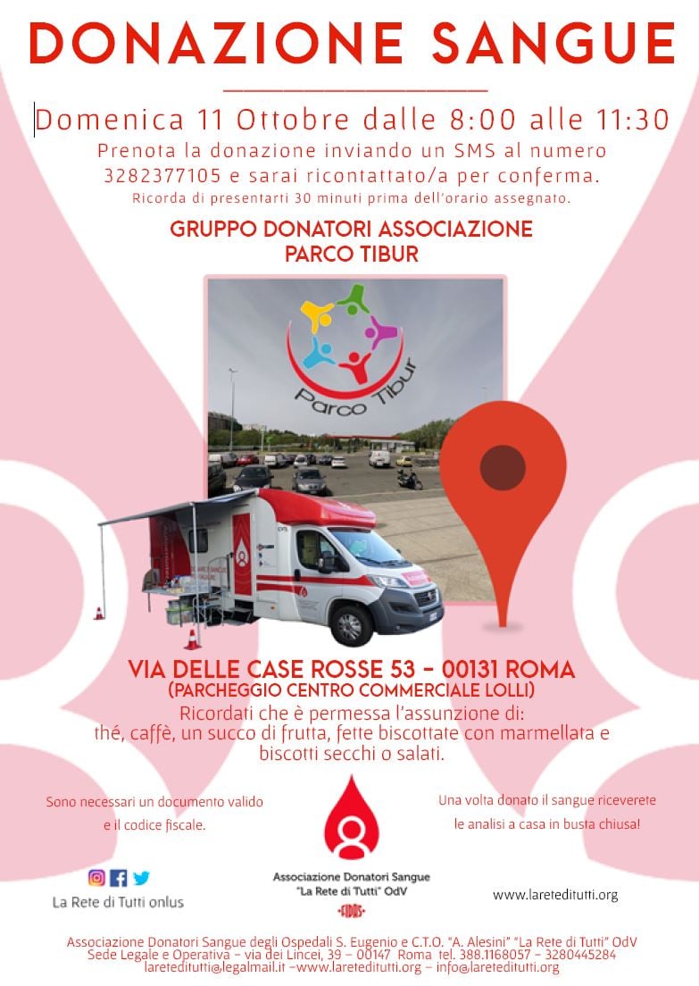 donazione sangue